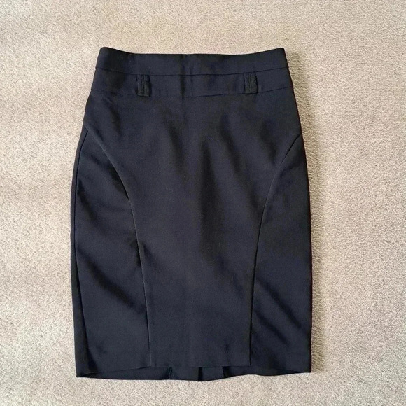 Dynamite Black Pencil Skirt - size 3 - Picture 4 of 8